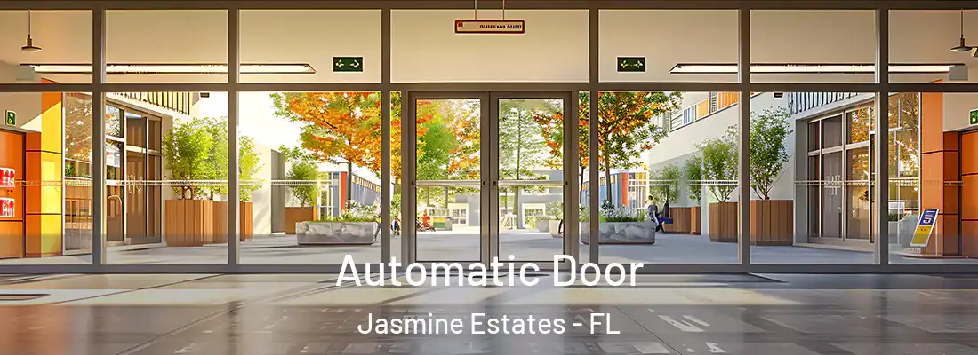  Automatic Door Jasmine Estates - FL