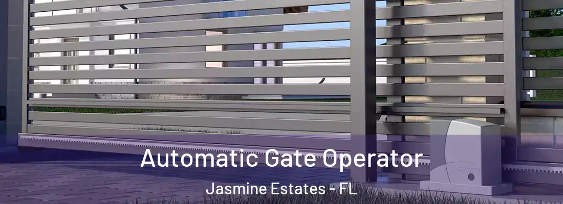  Automatic Gate Operator Jasmine Estates - FL