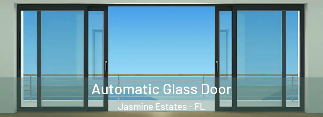  Automatic Glass Door Jasmine Estates - FL