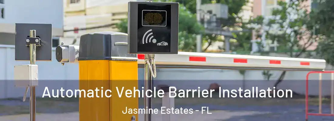  Automatic Vehicle Barrier Installation Jasmine Estates - FL