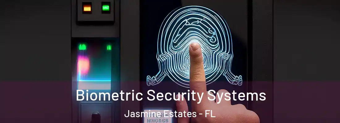  Biometric Security Systems Jasmine Estates - FL