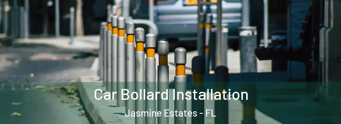  Car Bollard Installation Jasmine Estates - FL