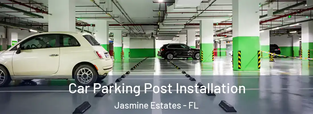  Car Parking Post Installation Jasmine Estates - FL