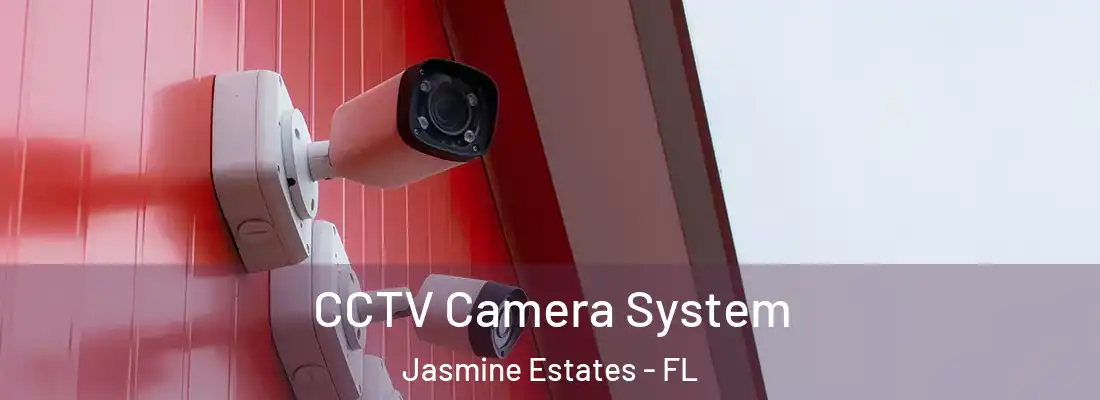  CCTV Camera System Jasmine Estates - FL