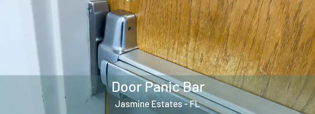  Door Panic Bar Jasmine Estates - FL