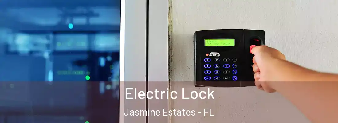  Electric Lock Jasmine Estates - FL
