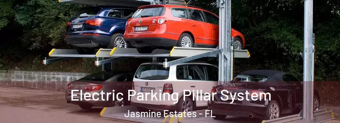  Electric Parking Pillar System Jasmine Estates - FL