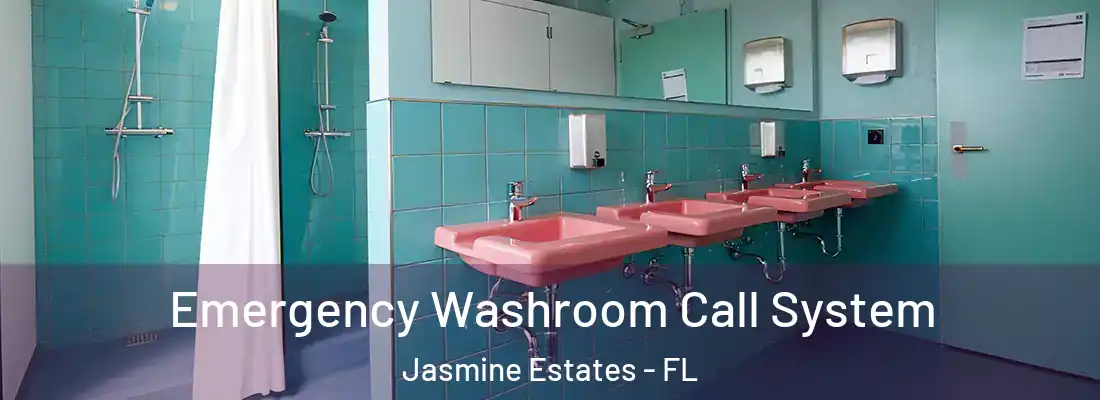  Emergency Washroom Call System Jasmine Estates - FL