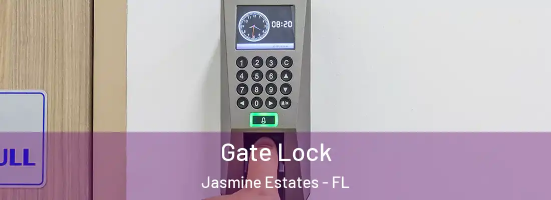  Gate Lock Jasmine Estates - FL
