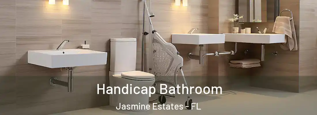  Handicap Bathroom Jasmine Estates - FL