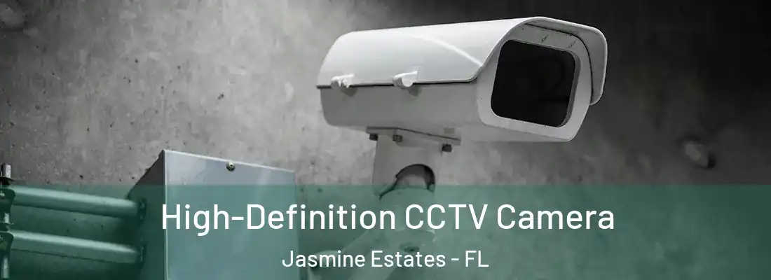  High-Definition CCTV Camera Jasmine Estates - FL