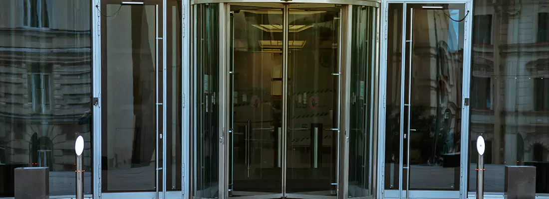 Commercial Automatic Glass Door Repair and Maintenance in Jasmine Estates, FL