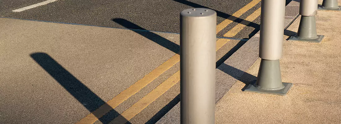 Custom Retractable Barrier Column Installations in Jasmine Estates, FL