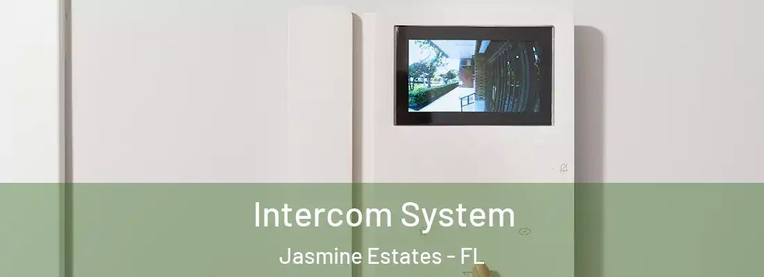  Intercom System Jasmine Estates - FL