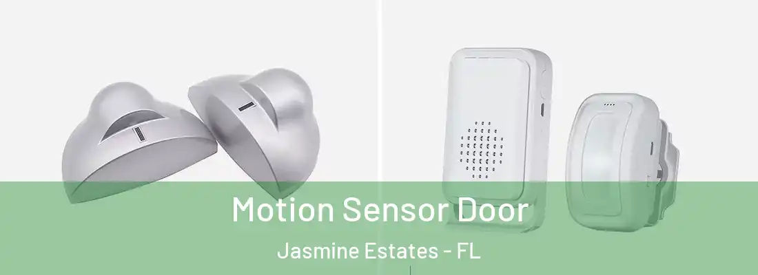  Motion Sensor Door Jasmine Estates - FL
