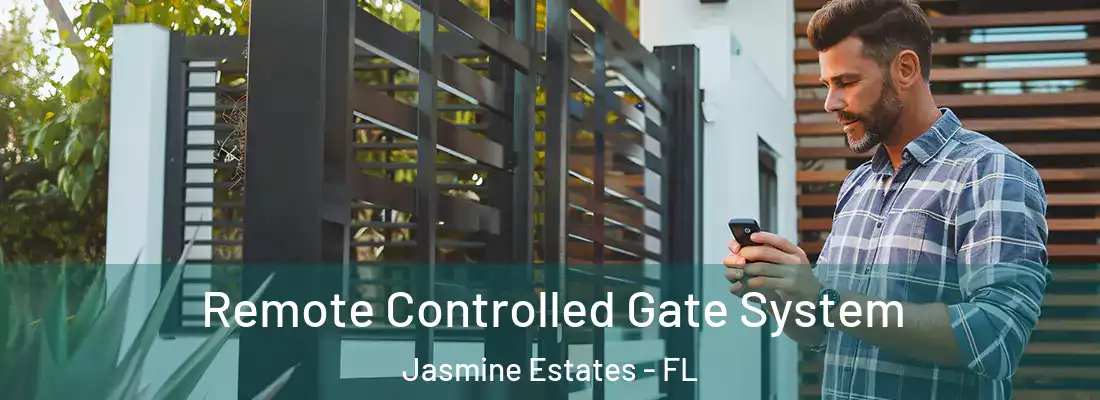  Remote Controlled Gate System Jasmine Estates - FL