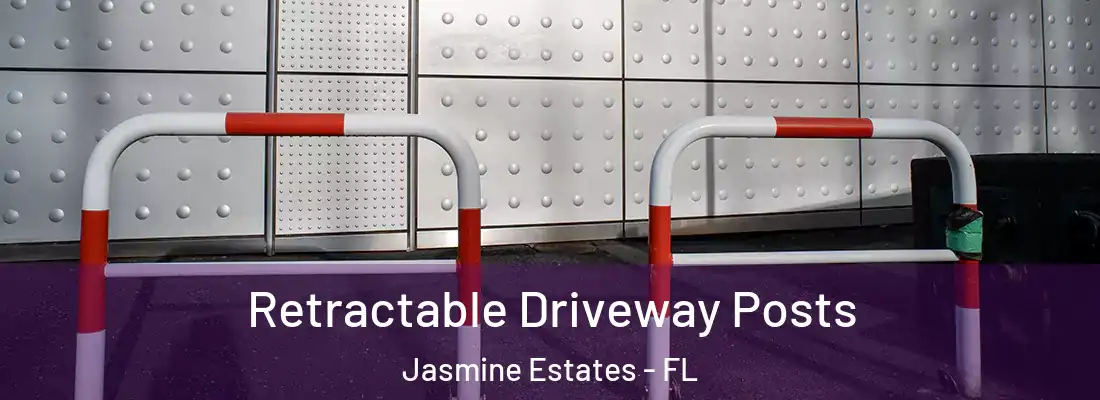 Retractable Driveway Posts Jasmine Estates - FL