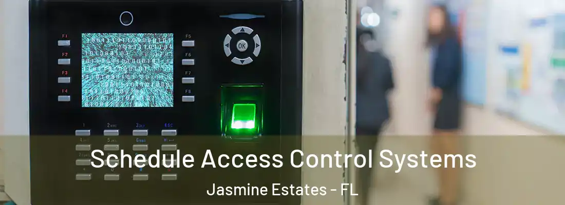  Schedule Access Control Systems Jasmine Estates - FL