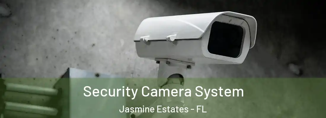  Security Camera System Jasmine Estates - FL