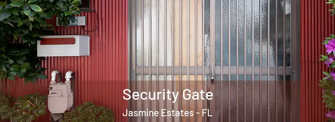  Security Gate Jasmine Estates - FL