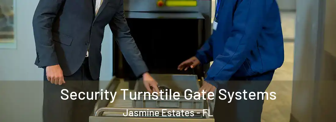  Security Turnstile Gate Systems Jasmine Estates - FL