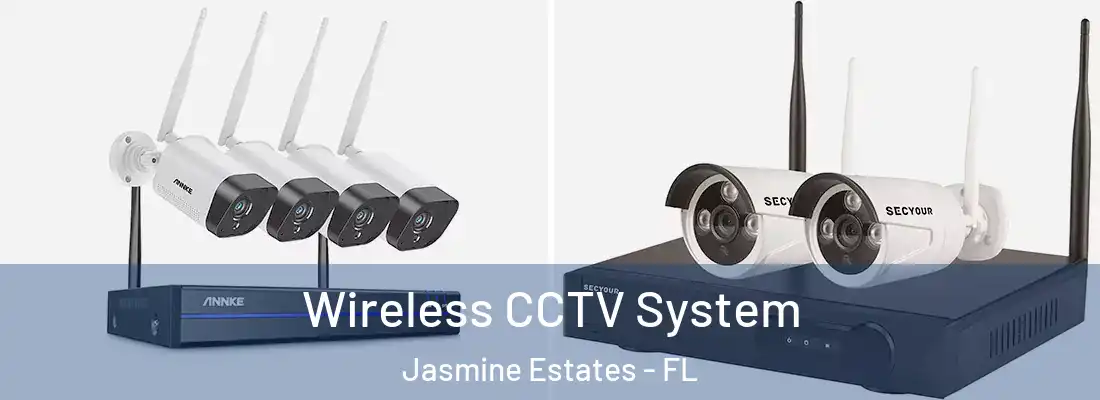  Wireless CCTV System Jasmine Estates - FL